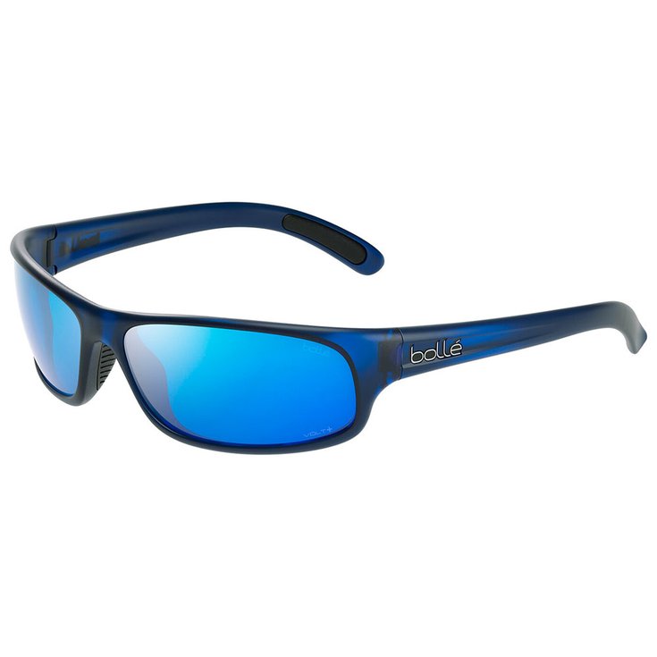 Bollé Lunettes de soleil Anaconda Navy Crystal Matte Volt+ Offshore Polarized Présentation