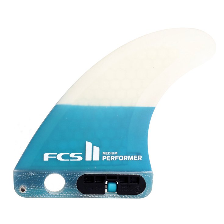 Fcs Ailerons Longboard II Performer Performance Core Longboard - Medium Présentation