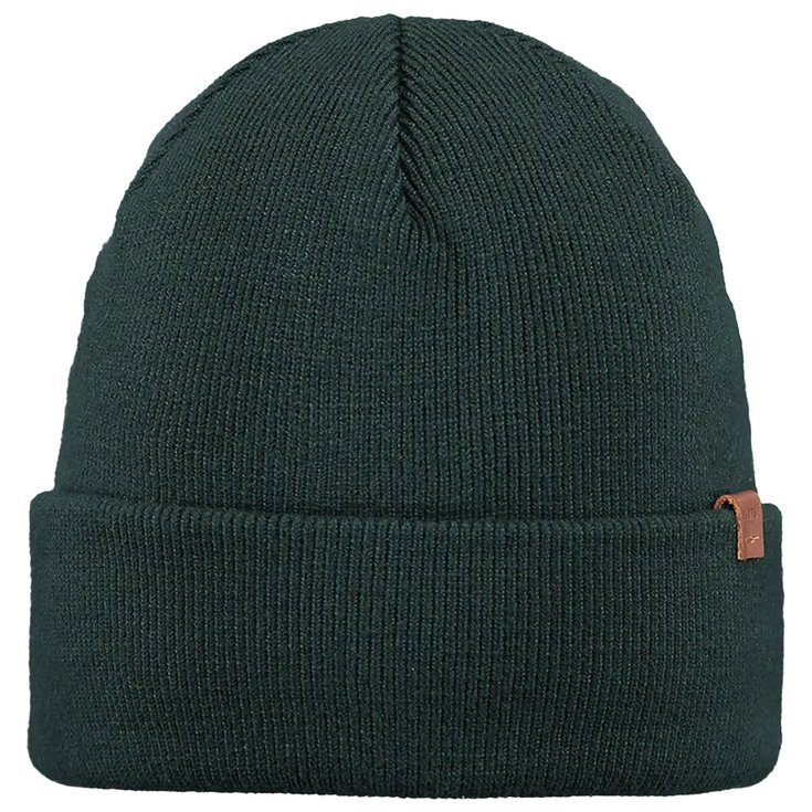 Barts Bonnet Willes Beanie Bottle Green Présentation