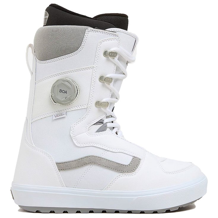 Vans Boots Invado OG White Grey Présentation