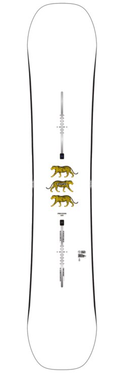 Burton Planche Snowboard Process Flying V Dos