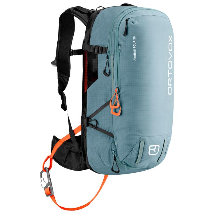 Ortovox Sac airbag Avabag Litric Tour 30L Glacier Grey Présentation