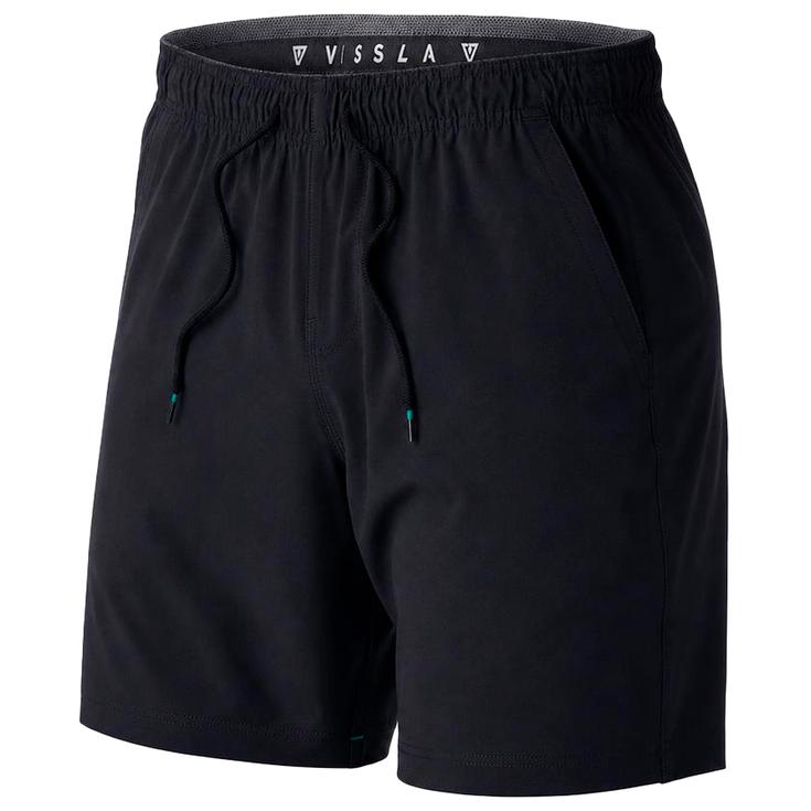 Vissla Short No See Ums Hybrid Eco 18" El Black Présentation