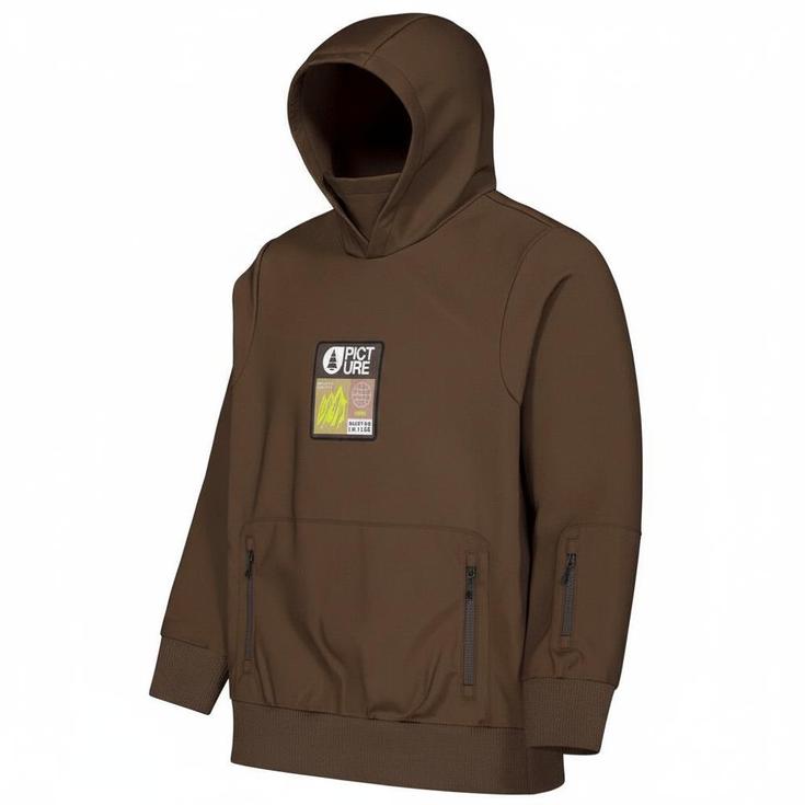 Picture Blouson Ski Parker Chicory Coffee Présentation