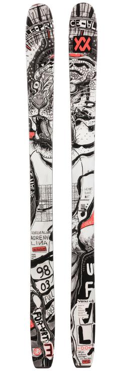 Volkl Ski Alpin Revolt 114 Côté