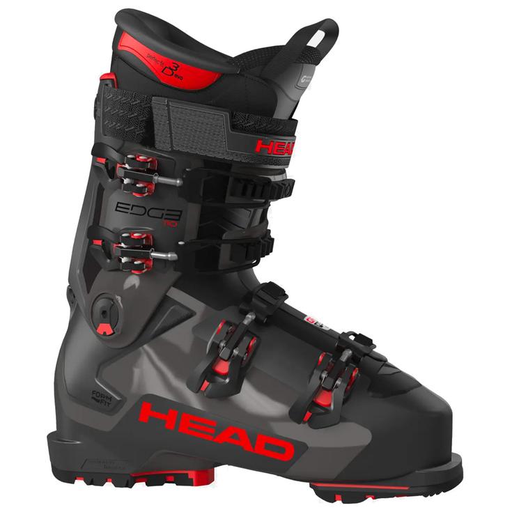 Head Chaussures de Ski Edge 110 Hv Gw Anthracite Red Détail