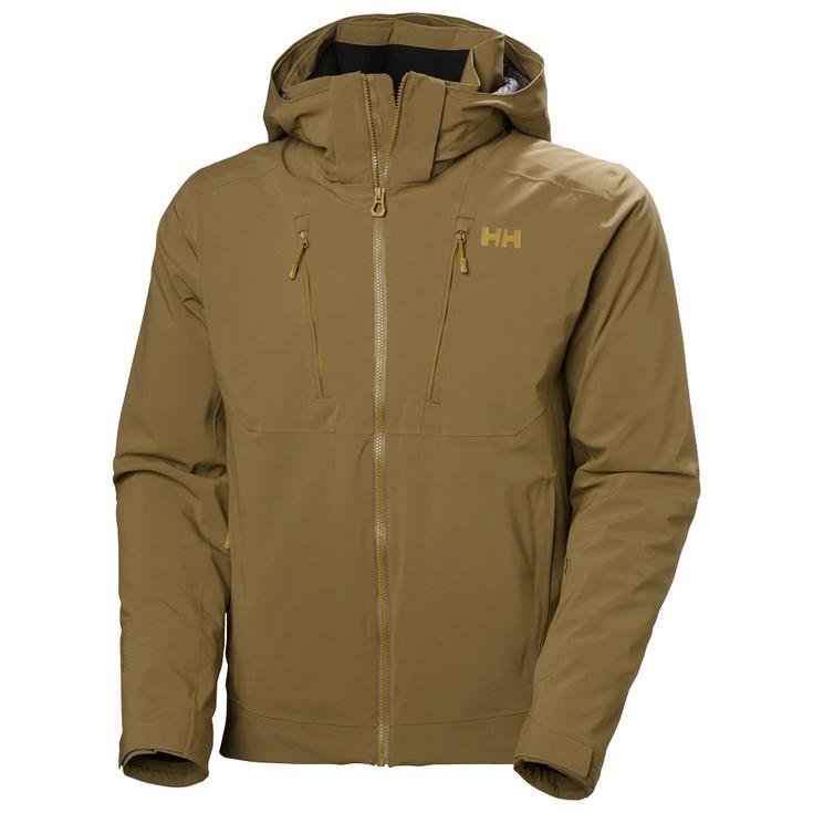 Helly Hansen Blouson Ski Alpha 4.0 Sepia Présentation
