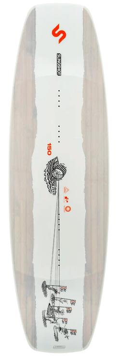 Slingshot Wakeboard Friend-Ship 