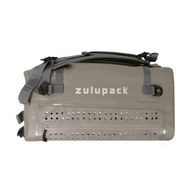 Zulupack Sac étanche Borneo 45L Warm Grey Présentation
