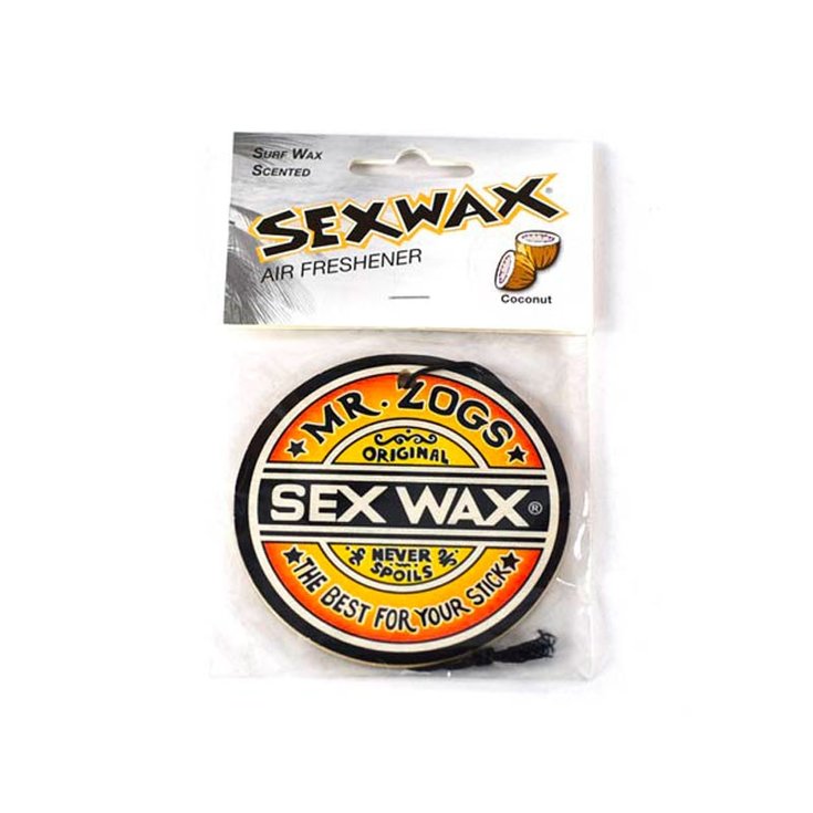 Sex Wax Désodorisant Auto Auto Air Freshners - Coconut Présentation