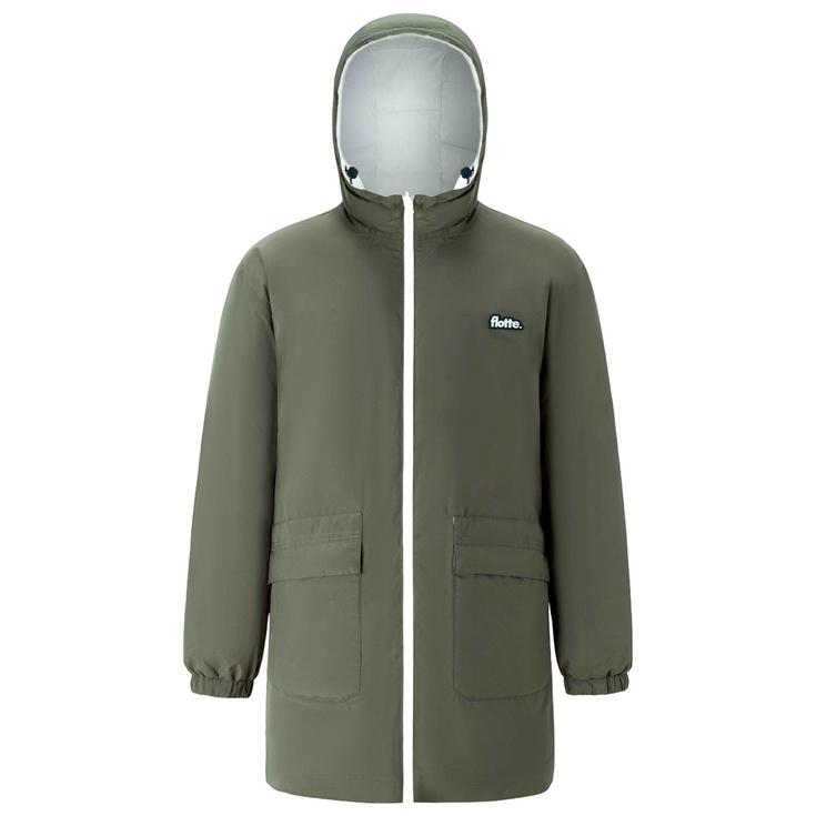 Flotte Blouson Street Varennes Ombre Kaki Présentation