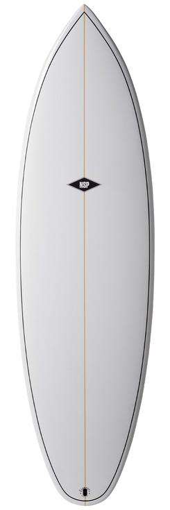 Nsp Planche Surf Elements Tinder D8 Côté
