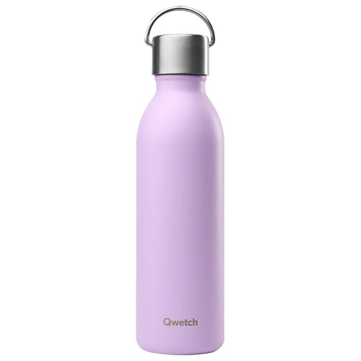 Qwetch Gourde Active 600ml Pastel Lavande Présentation