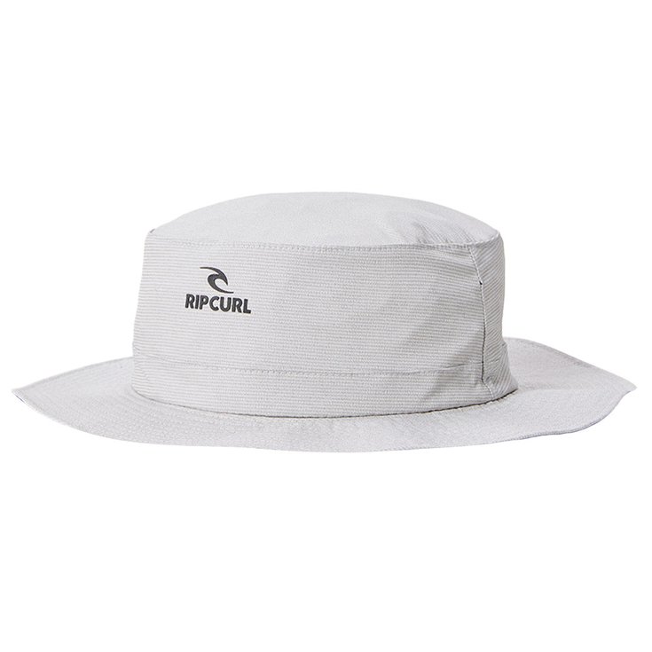 Rip Curl Bob Vaporcool 2.0 Mid Brim Hat Grey Présentation