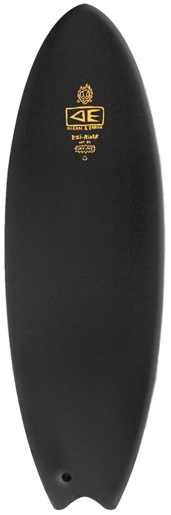 Ocean And Earth Board de Surf Ezi-Rider Brains Black Détail