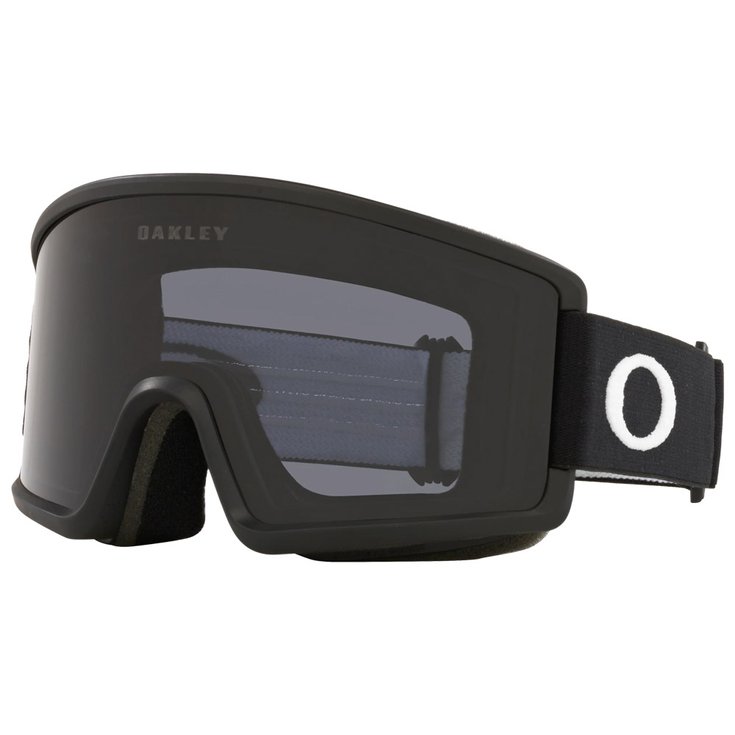 Masque de Ski Oakley Target Line L Matte Black Dark Grey - Hiver 2024