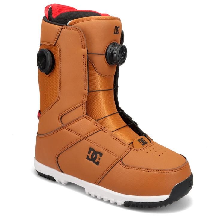 DC Boots Control Wheat Présentation