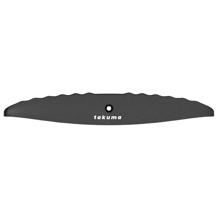 Takuma Stabilisateur Foil Kujira II Back Wing Black Profil