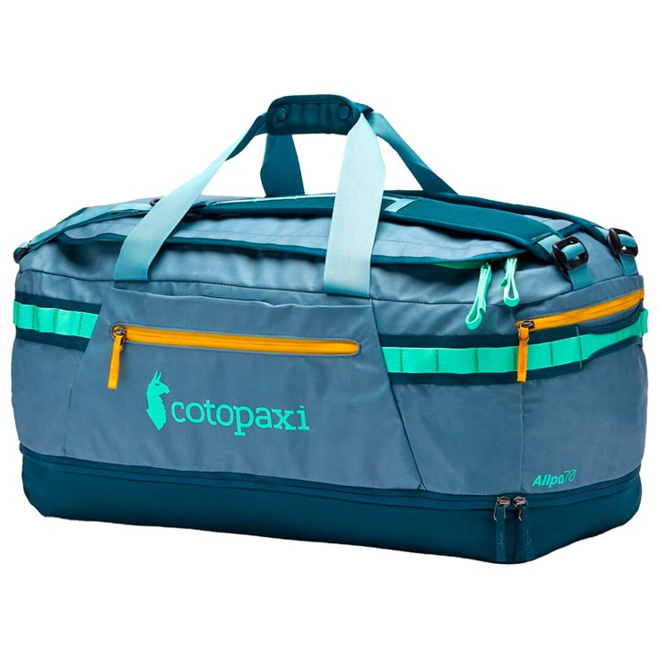 Cotopaxi Duffel Allpa 70L Duffel Bag Blue Spruce Abyss 