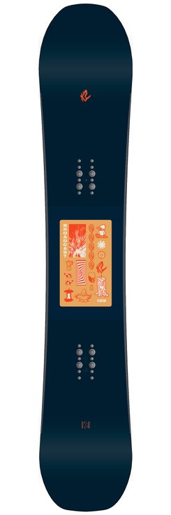 K2 Planche Snowboard Broadcast Dos