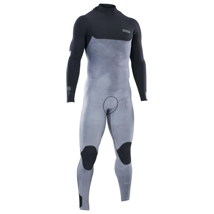 Ion Combinaison Intégrale Seek Amp 5/4 Back Zip Grey Présentation