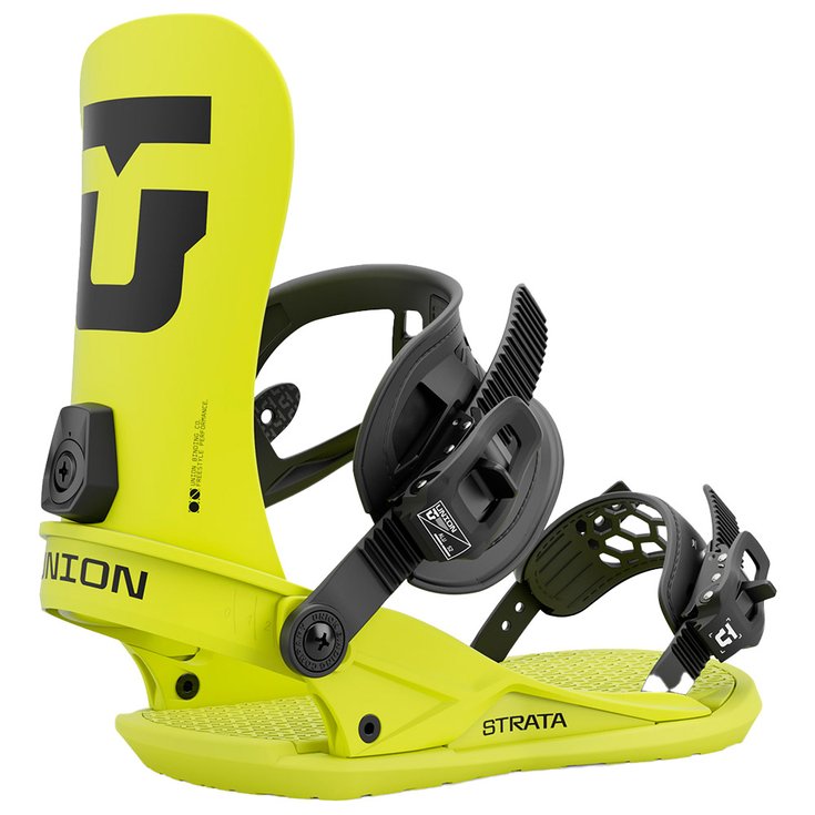 Union Fix Snowboard Strata Acid Green Présentation