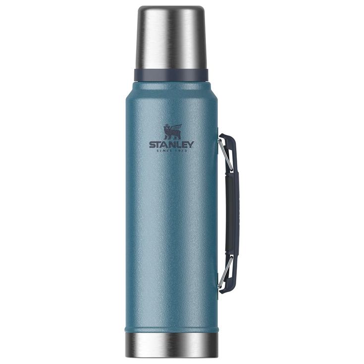 Stanley Gourde The Legendary Classic Bottle 1.0L Hammertone Lake Présentation
