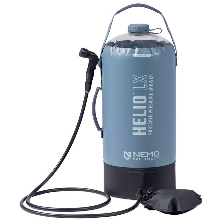 Nemo Douche Solaire Helio Lx Blue Grey Présentation