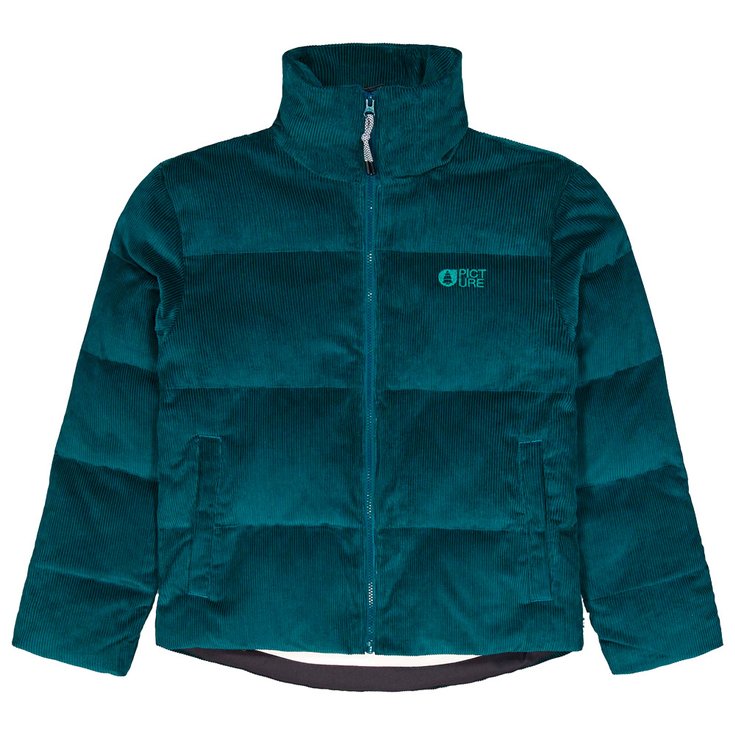 Picture Blouson Street Nury Puffer Deep Water Présentation