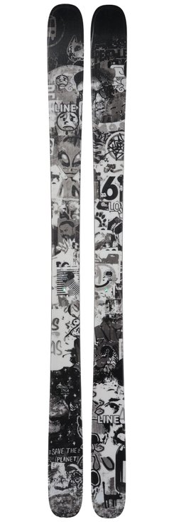 Line Ski Alpin Chronic 101 Dessous