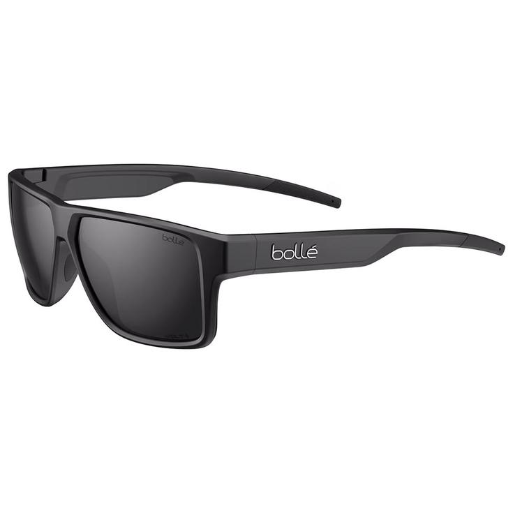 Bollé Lunettes de soleil Temper Black Matte Volt+ Gun Polarized Présentation