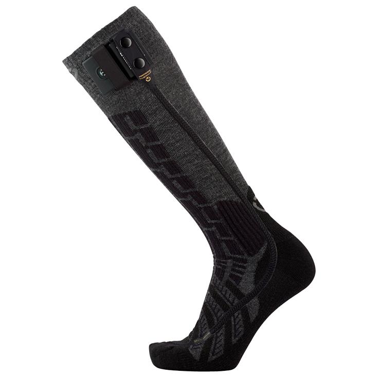Therm-Ic Chaussettes Ultra Warm Comfort Sock S.E.T Black Grey Présentation