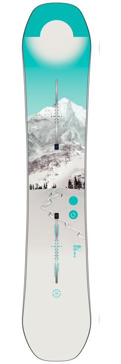 Burton Planche Snowboard Feelgood Fv First Tracks Côté