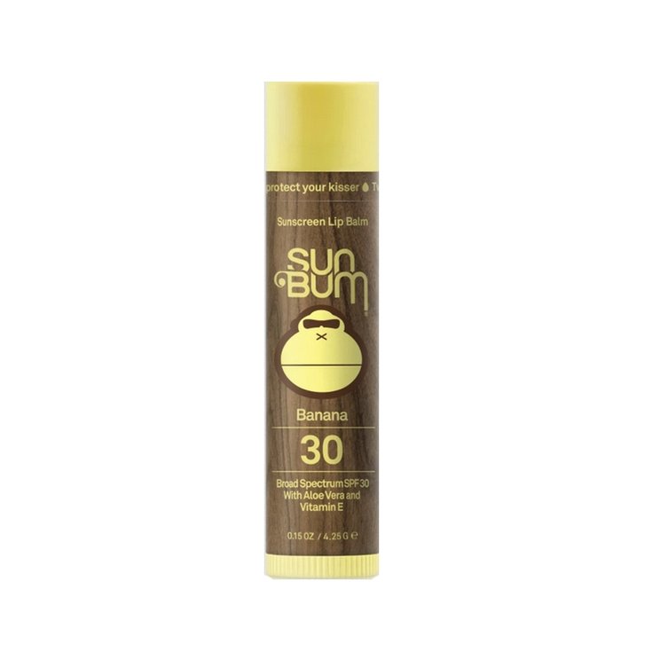 Sun Bum Crème solaire Baume à lèvres Original Sunscreen Lip Balm SPF30 - Banana Profil