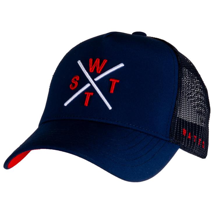 Watts Casquettes R-Tribe Cap Ink Navy White Présentation