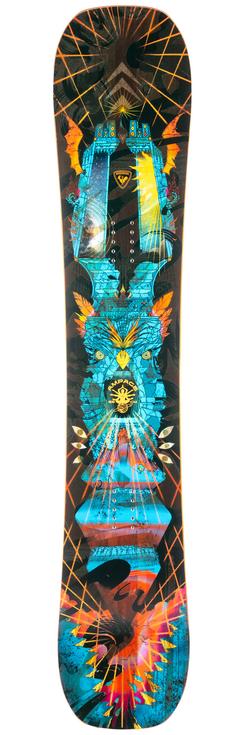 Rossignol Planche Snowboard Ampage Mind Expander Dos