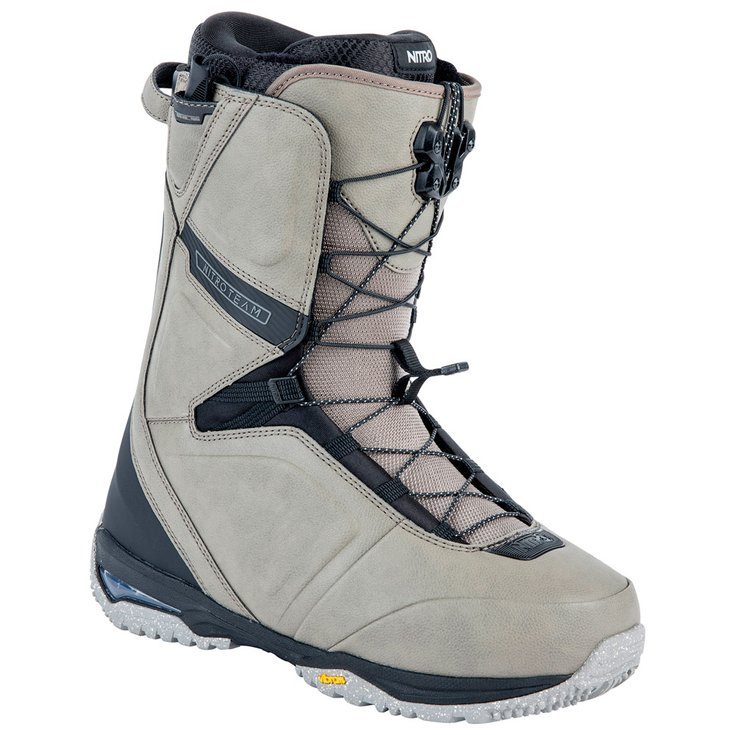 Nitro Boots Team TLS Mud Présentation
