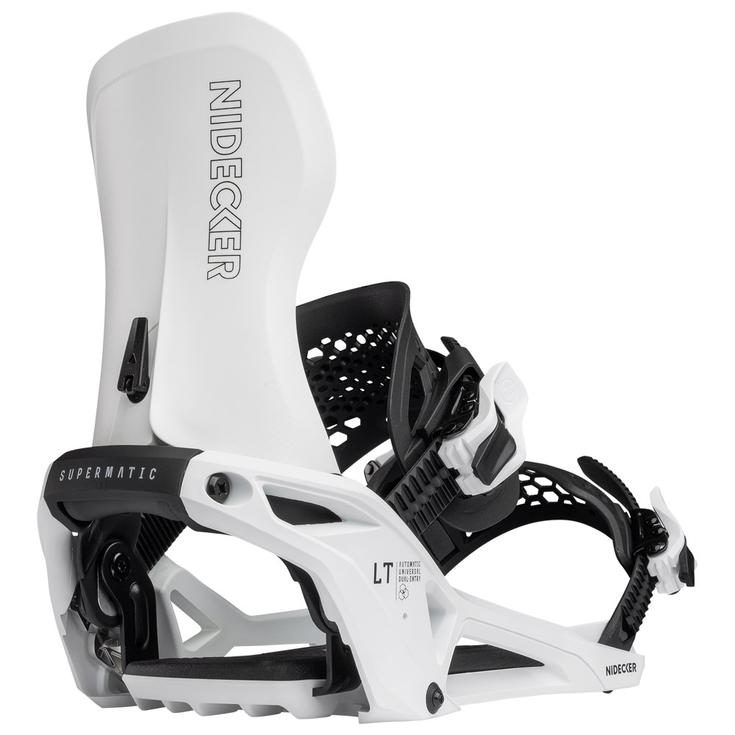 Nidecker Fix Snowboard Supermatic Lt White Présentation