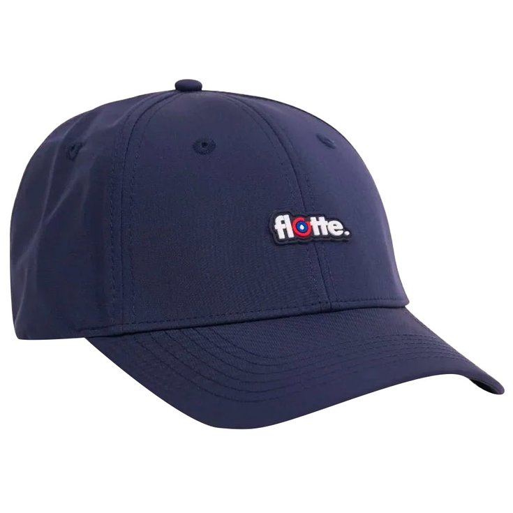 Flotte Casquettes Luxembourg Cap Indigo Présentation