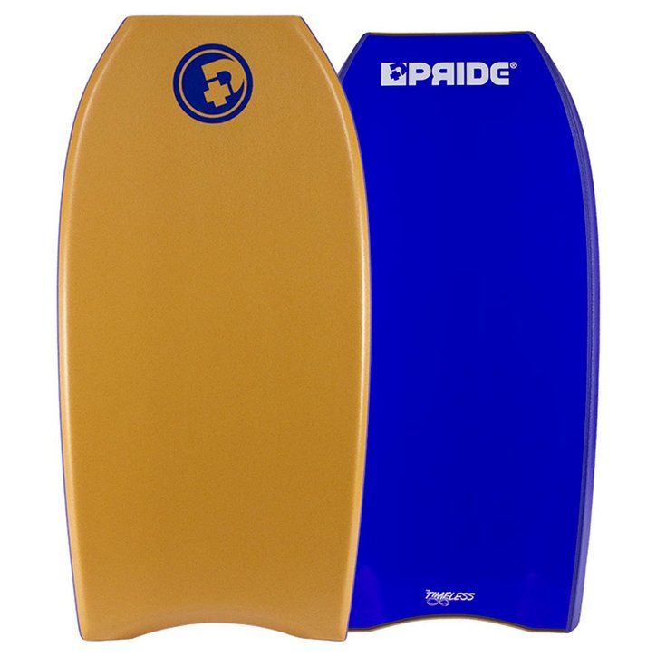 Pride Board de Bodyboard Timeless NRG HD- Cooper / Electric Blue Dos