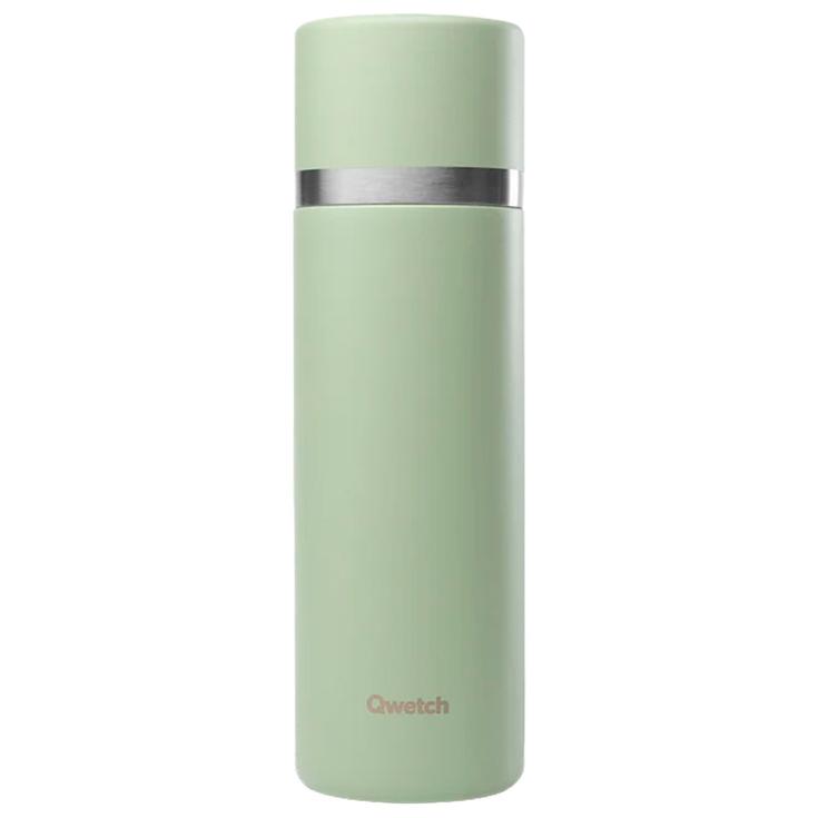 Qwetch Mug Thermo 750 ml Matt Vert Tilleul Présentation