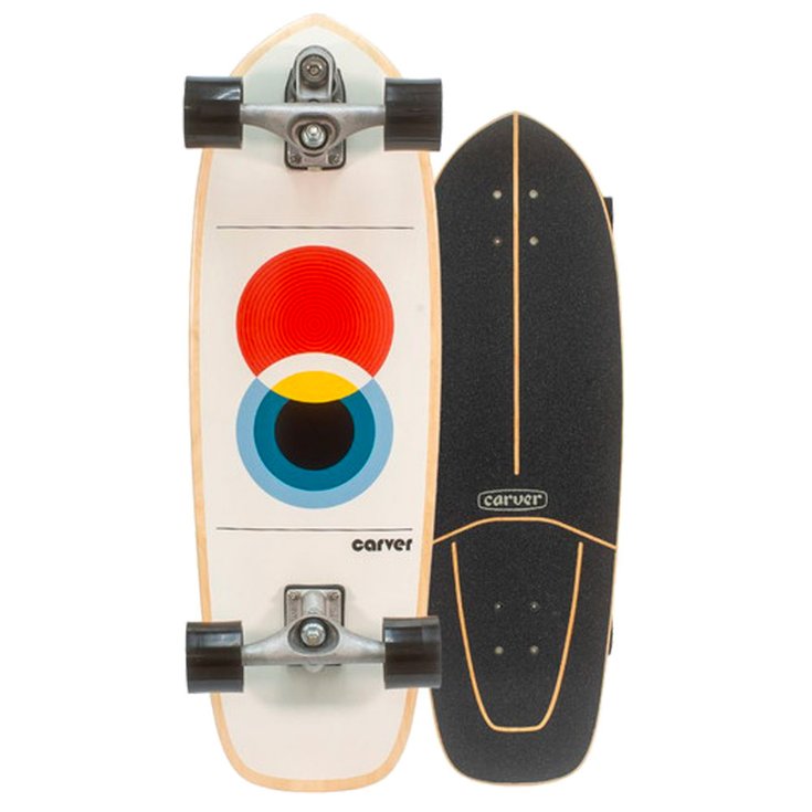 Carver Skateboards Surfskate C7 Raw Carvehaus Profil