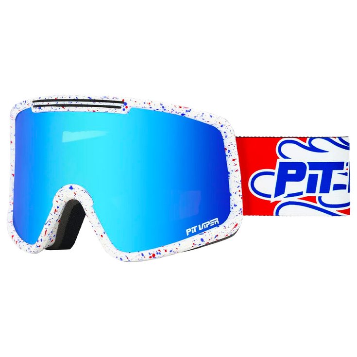 Pit Viper Masque de Ski French Fry XL The Merika Présentation