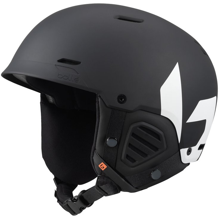 Bollé Casque Mute Matte Black And White Présentation