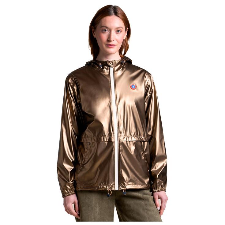 Flotte Blouson Street Anorak Tech Gold Présentation