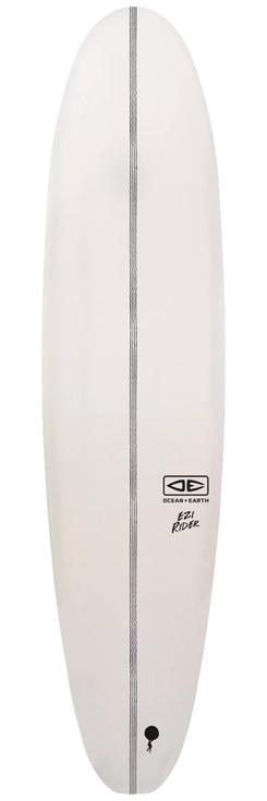 Ocean And Earth Planche Surf Ezi-Rider White Dos