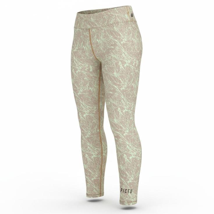 Picture Sous-vêtement technique Xina Printed Bottom Textury Print Présentation