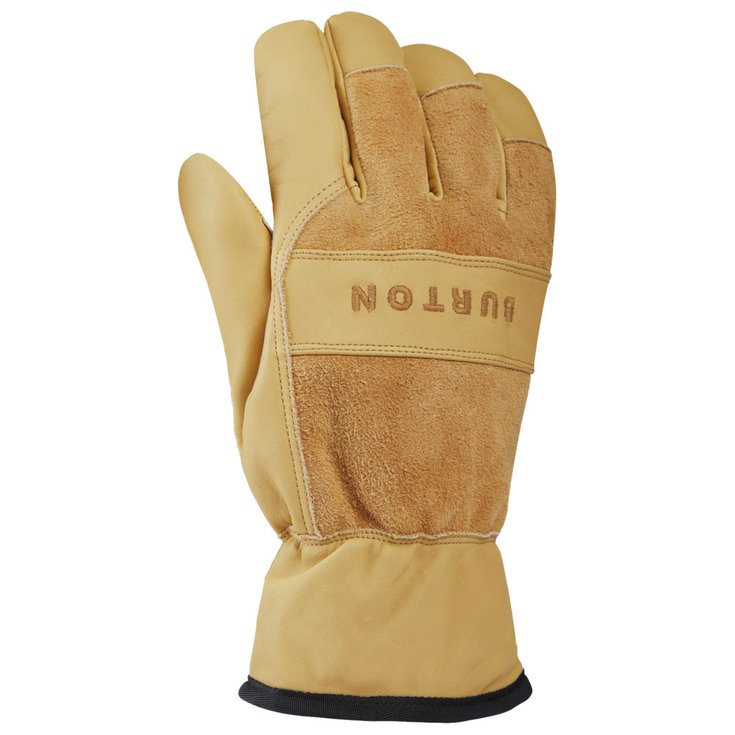 Burton Gant Men's Lifty Leather Rawhide Présentation