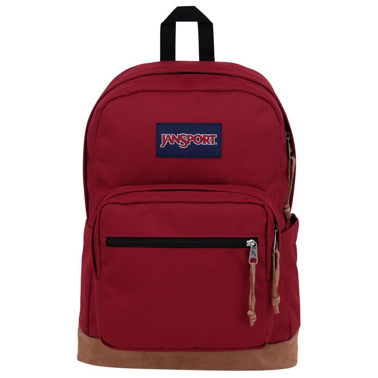 Jansport Sac à dos Right Pack 28L Russet Red Présentation