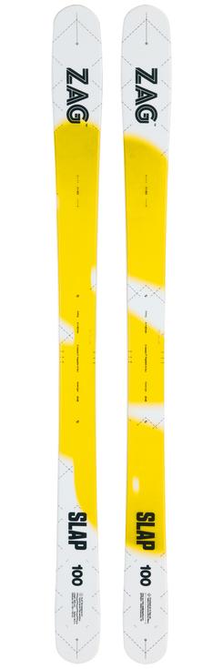 Zag Ski Alpin Slap 100 Yellow Côté